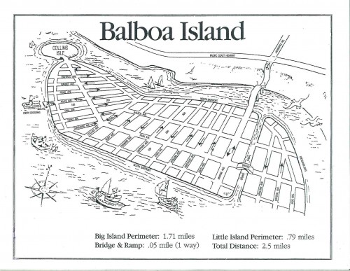 Balboa Island, Balboa Island Newport Beach